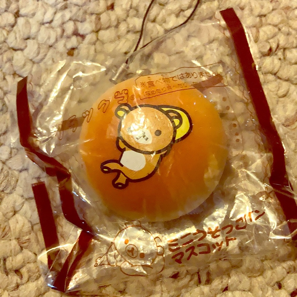 Rilakkuma bun squishy